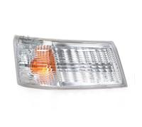 HSUF Giro Indicadoras Luz Luz De Esquina Luz Antiniebla Delantera Luz De Giro Faros Conjunto De Lámpara Indicadora Para Mitsubishi Para Canter Para Fuso FE FG 2012-2018(Turn Signal-Right)