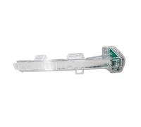 HSUF Giro Indicadoras Luz Luz Indicadora De Señal De Giro Del Espejo Retrovisor Lateral LED Para Vw Para Passat B8 Para Alltrack 2017 2018 2019 3G0949101 3G0949102(bien)