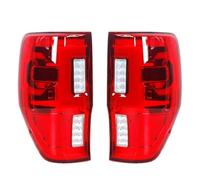 HSUF Luz Trasera 1 Par Para Ford Para Ranger T6/T7/PX/MK1/MK2/WILDTRAK 2012 2013-2019 Conjunto De Luces Traseras LED Para Automóvil Para Rojo Auto Faros Traseros