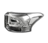 HSUF Luz Trasera Lámpara Trasera Izquierda/derecha Para Mitsubishi Para Outlander PHEV 2013 2014 2015, Luz De Freno Con Auto Faros Traseros(bien)
