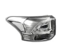 HSUF Luz Trasera Lámpara Trasera Izquierda/derecha Para Mitsubishi Para Outlander PHEV 2013 2014 2015, Luz De Freno Con Auto Faros Traseros(Izquierda)