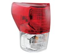 HSUF Luz Trasera Para Toyota Para Tundra 2010 2011 2012 2013 Parachoques Trasero Luz Trasera Luces Traseras De Freno Auto Faros Traseros(Izquierda)