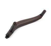 HSUF Manillas Puertas Interior 1 Uds ABS Interior Tirador Puerta manija Cubierta embellecedora Lado Izquierdo para X5 X6 F15 F16 2014-2018(Mocha)