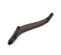 HSUF Manillas Puertas Interior 1 Uds ABS Interior Tirador Puerta manija Cubierta embellecedora Lado Izquierdo para X5 X6 F15 F16 2014-2018(Mocha)