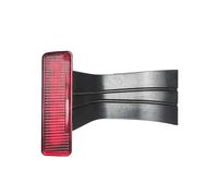 HSUF Para Jeep Para Wrangler JK 2007-2018, tercera luz de freno LED con función estroboscópica Lámpara Parada Freno(Rojo)