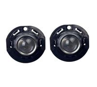 HSUKIHO Luces Parachoques Delantero Para Dodge Para Charger 2015-2019 Luz Antiniebla Automática Bombilla Halógena Lámpara De Señal Faro Principal(Left Right)