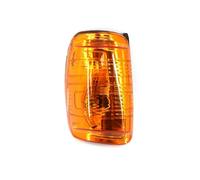 HSUKIHO Luces Parachoques Delantero Para Ford Para Tránsito Para MK8 14-19 BK31-13B381AB Lado Izquierdo Derecho Coche Luz Señal Giro Espejo Trasero Cubierta Lente Lámpara Faro Principal(Yellow Right)
