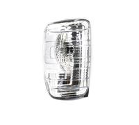HSUKIHO Luces Parachoques Delantero Para Ford Para Tránsito Para MK8 14-19 BK31-13B381AB Lado Izquierdo Derecho Coche Luz Señal Giro Espejo Trasero Cubierta Lente Lámpara Faro Principal(White Right)