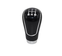 HSUKIHO Para Hyundai Para Ix35 Para Elantra Para Tucson Para Matrix Perilla Cambio Marchas Para Coche Palanca Gaitor Cubierta Arranque Transmisión Manual Palanca velocidad Coche(5 speed black)