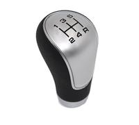 HSUKIHO Para Hyundai Para Ix35 Para Elantra Para Tucson Para Matrix Perilla Cambio Marchas Para Coche Palanca Gaitor Cubierta Arranque Transmisión Manual Palanca velocidad Coche(5 speed sliver)