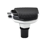 HSUKIHO Para Hyundai Para Ix35 Para Ix25 Para Mistra Para Tucson Perilla De Cambio De Marchas Automático De Coche Engranaje De Transmisión Balonmano Palanca velocidad Coche(Plaid Leather)