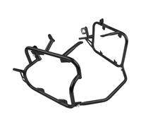 HSUKIHO Trasero Portaequipajes para R1200GS R1200 GS para ADV GS1200 2005-2012 Soporte Marco Equipaje Soporte Alforja Lateral Portaequipajes Refrigerado Aceite(Negro)