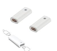 Hsupez 2 Piezas Conector Adaptador para Apple Pencil 1st,Bluetooth Adaptador de USB C a Apple Pencil,Adaptador de Carga Cable para Apple Pencil y iPad 10th,Adaptador Cargador iPencil para iPad 10th