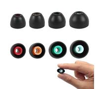 Hsupez 4 pares de tapones para los oídos Sony WF-1000XM5 Wireless True Headphones, repuesto para Sony Ear Piece, auriculares con cancelación de ruido in-ear para WF-1000XM5 Fit Charging Case