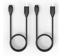 Hsupez Cable de carga USB-C compatible con COROS Pace 3 Apex 2 Vertix (2 | Cable de carga USB C de repuesto de 2 × 1 m para relojes deportivos Pace 3, Apex 2 y Vertix, ideal para viajes y oficina