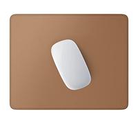 Hsurbtra Alfombrilla de mouse cuadrada texturizada de alta calidad de 10.2 x 8.3 pulgadas, borde cosido, antideslizante, impermeable, de goma, bonita alfombrilla de computadora para oficina, juegos