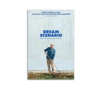 HSUREWTRK Dream Scenario Movie 2 pósteres estéticos para pared, lienzo, pintura decorativa, póster vintage para sala de estar, dormitorio, decoración de habitación, 30 x 45 cm, estilo sin marco