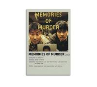 HSUREWTRK Memories of Murder - Póster estético para pared, lienzo decorativo, pintura vintage para sala de estar, dormitorio, decoración de habitación, 50 x 75 cm, estilo sin marco