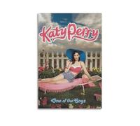 HSUREWTRK Póster estético de Katy Perry con diseño de One of The Boys, lienzo decorativo para pared, póster vintage para sala de estar, dormitorio, decoración de habitación, 20 x 30 cm, estilo sin