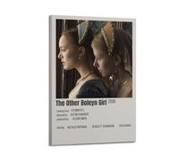 HSUREWTRK Póster estético de The Other Boleyn Girl para pared, lienzo decorativo, pintura vintage para sala de estar, dormitorio, decoración de habitación, 30 x 45 cm, estilo marco