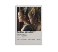 HSUREWTRK Póster estético de The Other Boleyn Girl para pared, lienzo decorativo, pintura vintage para sala de estar, dormitorio, decoración de habitación, 20 x 30 cm, estilo sin marco