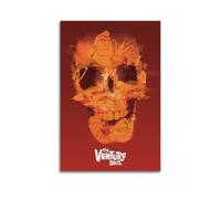 HSUREWTRK The Venture Bros - Póster de anime estético para pared, lienzo decorativo, pintura vintage para sala de estar, dormitorio, decoración de habitación, 20 x 30 cm, estilo sin marco