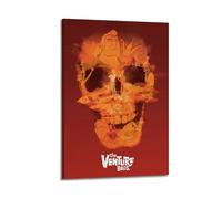 HSUREWTRK The Venture Bros - Póster de anime estético para pared, lienzo, pintura decorativa, póster vintage para sala de estar, dormitorio, decoración de habitación, 20 x 30 cm, estilo marco