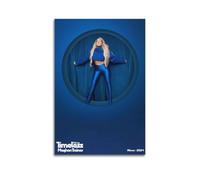 HSUREWTRK Timeless (Deluxe) de Meghan Trainor Pósteres estéticos para pared, lienzo, pintura decorativa, póster vintage para sala de estar, dormitorio, decoración de habitación, 50 x 75 cm, estilo sin