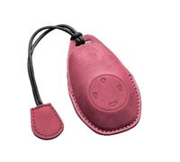 HSUTMEZ Funda de Cuero para Llave de Coche para Leapmotor T03, S01 y C11 (Modelos 2023, C01, T03, S01 y C11). Llavero con Soporte para Leap Motor.