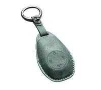 HSUTMEZ Funda de Cuero para Llave de Coche para Leapmotor T03, S01 y C11 (Modelos 2023, C01, T03, S01 y C11). Llavero con Soporte para Leap Motor.