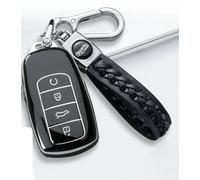 HSUTMEZ Funda para Llave de Coche para Chery Jaecoo J7 7 J8 Omoda 5 C5 Arrizo 5 6 Pro Plus Tiggo 7 8, Llavero con Carcasa, Accesorios