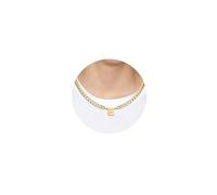 HSWYFCJY Collar Inicial Hombre Oro Acero Inoxidable Cubano Colgante Collar Con Letra E Colgante Collares de San Valentín Cumpleaños Joyería Regalos para Hombres Mujeres 50 CM