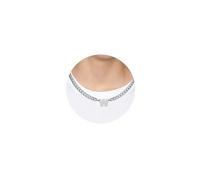 HSWYFCJY Collar Inicial Hombre Plata Acero Inoxidable Cubano Colgante Collar Con Letra W Colgante Collares de San Valentín Cumpleaños Joyería Regalos para Hombres Mujeres 50 CM