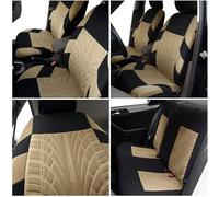 HSXDTK Fundas Asientos Coche para Toyota Corolla/Reiz/Crown/Highlander/Camry RAV4 Yaris, Protector de Asiento Delantero para Delantero y Trasero, Funda Coche Transpirable,5 Seats-Black