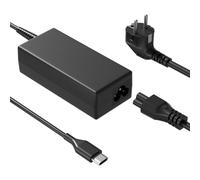 HSXIRQA 100W USB C Cargador Universal Ordenador Compatible con HP DELL Acer ASUS Lenovo Thinkpad/Yoga Google MSI LG Samsung Huawei, Xiaomi MacBook Chromebook PC Portatil Alimentacion