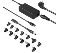 HSXIRQA 100W USB C Universal Cargador Compatible con Lenovo HP DELL Acer ASUS Toshiba Geteway Samsung MacBook IBM Fujitsu Sony LG MSI Gateway Chromebook Notebook Ultrabook Computer Ordenador