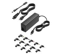 HSXIRQA 100W USB C Universal Laptop Cargador Compatible con HP Lenovo Dell Acer Asus Toshiba Geteway Samsung MacBook IBM Fujitsu Sony LG MSI Notebook Ultrabook Chromebook Computer