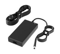 HSXIRQA 180W Cargador Compatible con DELL Dock WD15 WD19 WD19S UD22 WD25 SD25 D6000 D6000S K20A K17 K22A Thunderbolt TB16 TB15 K16A WD22TB4 SD25TB4 WD19TB WD19TBS Docking Station Power