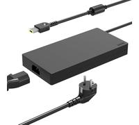 HSXIRQA 300W Cargador Adaptador Compatible con Lenovo Legion Pro/Slim 5 7 5i 7i 9i 5P C7 S7 15 16 17 Pulgadas 16IAX10H 16IRX9 16ITHg6 16IAX7 R7000P R9000P R9000K Y9000K Y9000X Laptop