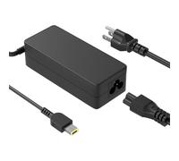 HSXIRQA 65W Cargador Compatible con Lenovo G50 B41 G40 V110 V130 N20 ideapad 500 300 Yoga 2 Flex 3 ThinkPad T460 T460s T450 T470 T470s T450s T540p T440s E560 E470 X250 T570 Computadora portátil