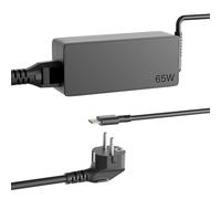 HSXIRQA 65W USB-C Cargador para Lenovo Thinkpad Ideapad Yoga ThinkBook Chromebook Series Ordenador Alimentacion (para través de Tipo C una Amplia Gama de pc portátil y Dispositivos electrónicos)