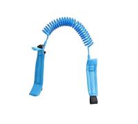 Hsyadazi Muñequera Antipérdida para Niños, Muñequera de Seguridad de 2.5 M, Gran Libertad y Transpirabilidad, Correa de Muñeca de Seguridad, Azul Antipérdida para Caminar