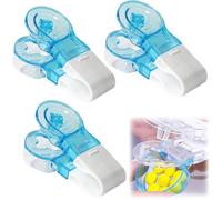 Hsyadazi Varillas de 3 Cortapastillas - Divisor de Medicamentos con Caja de Almacenaje - Ayuda para Tragar Pastillas - Para Todas las Formas de Tabletas