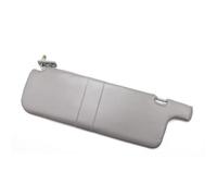 HSYH Car Interior Sun Visor Delantero Delantero Delantero Sol con Espejo para Mitsubishi Montero V20 V30 V40 Pajero 2 Mk2 MR734789 MR734777,Left