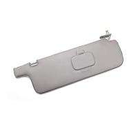 HSYH Car Interior Sun Visor Delantero Delantero Delantero Sol con Espejo para Mitsubishi Montero V20 V30 V40 Pajero 2 Mk2 MR734789 MR734777,Right