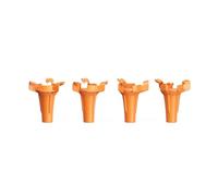 HSYH Protector de Pierna de Soporte de trípode de Mejora Mejorada del Tren de Aterrizaje for Accesorios Extensores de piernas D-JI Neo(Orange)