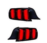 HSYJZSMY Coche Faros Traseros para Ford Mustang 2015～2019,lámpara Trasera Luz Indicadora Señal Giro Coche Faro Trasero Modificación Accesorios