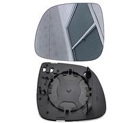 HSYJZSMY Retrovisor Espejo Cristal Calefactado para Audi Q7 2006-2009,Izquierdo Derecho Lateral Cristal De Espejo Retrovisor Reemplazar Accesorios,Left