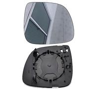 HSYJZSMY Retrovisor Espejo Cristal Calefactado para Audi Q7 2006-2009,Izquierdo Derecho Lateral Cristal De Espejo Retrovisor Reemplazar Accesorios,Right