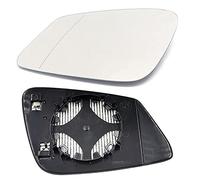 HSYJZSMY Retrovisor Espejo Cristal Calefactado para BMW 3 Series F30 Sedan 2012-2018,Izquierdo Derecho Lateral Cristal De Espejo Retrovisor Reemplazar Accesorios,Left
